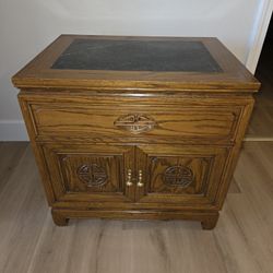 Vintage Set Of 2 Side Tables
