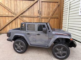 RideOn 12V Jeep Gladiator Rubicon