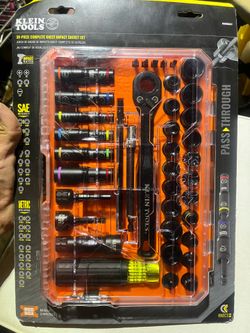 Klein 39 Piece Impact Socket Set