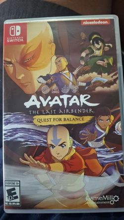 Avatar The Last Airbender: Quest for Balance – Nintendo Switch