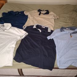 Mens Large Polo Shirts