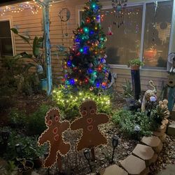 7’ Artificial Christmas Tree