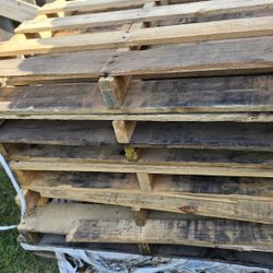 $70 For 7pcs Pallets 