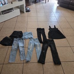 Size 9-10 Girl Uniform Bottoms