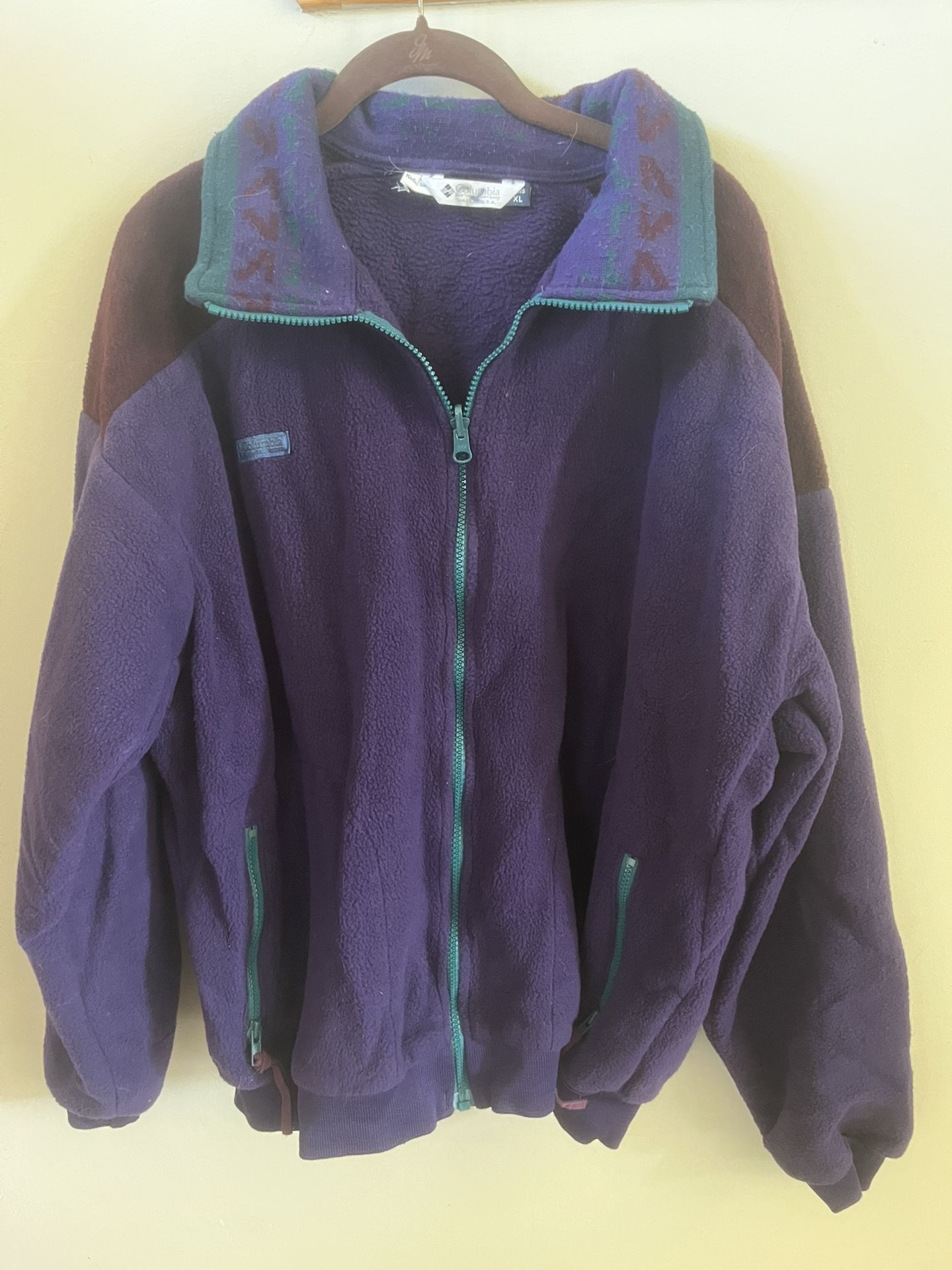 Vintage Columbia Fleece Jacket