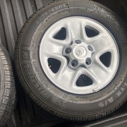 Rims and Tires