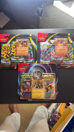 Chaos Rising Blister