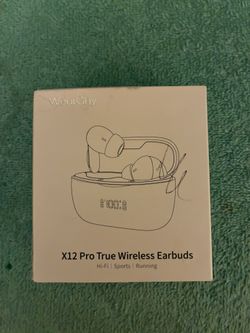 X12 Pro True Wireless Earbuds 