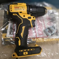 Dewalt 20v Max Brushless ATOMIC Compact Series 1/2" (13 mm) Drill/Driver (Tool-Only)