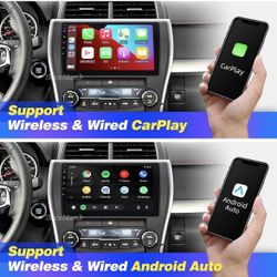 Car Stereo Apple Play Android Auto 2015 -2017 Camry 