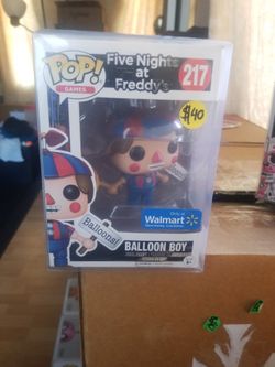 Funko pop Five Nights at Freddy's Balloon Boy