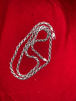 Silver necklace