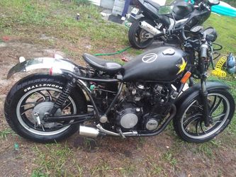 Yamaha xj bobber sales