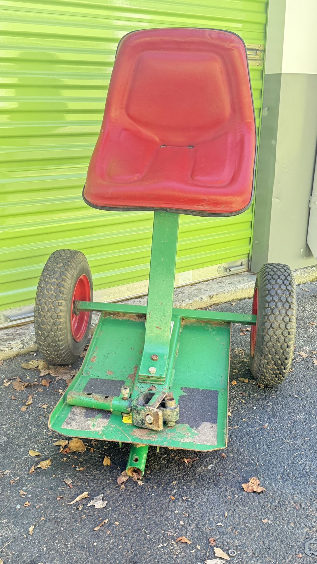 Sulky /Seat Attachment For Mower