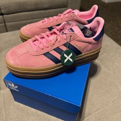 Adidas Gazelle Bold Pink Glow (Women’s)