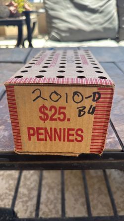 2010 Denver mint BU penny rolls