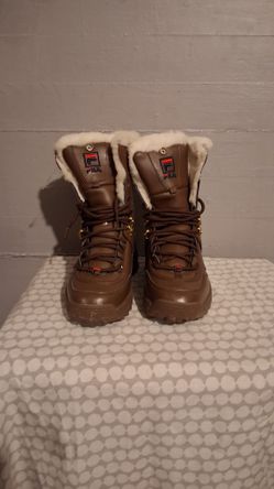 Fubu Boots Size 7