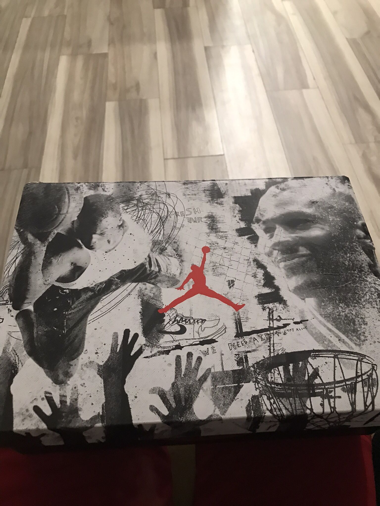 Jordan 1 Implanted Glazed Air Jordan Tag