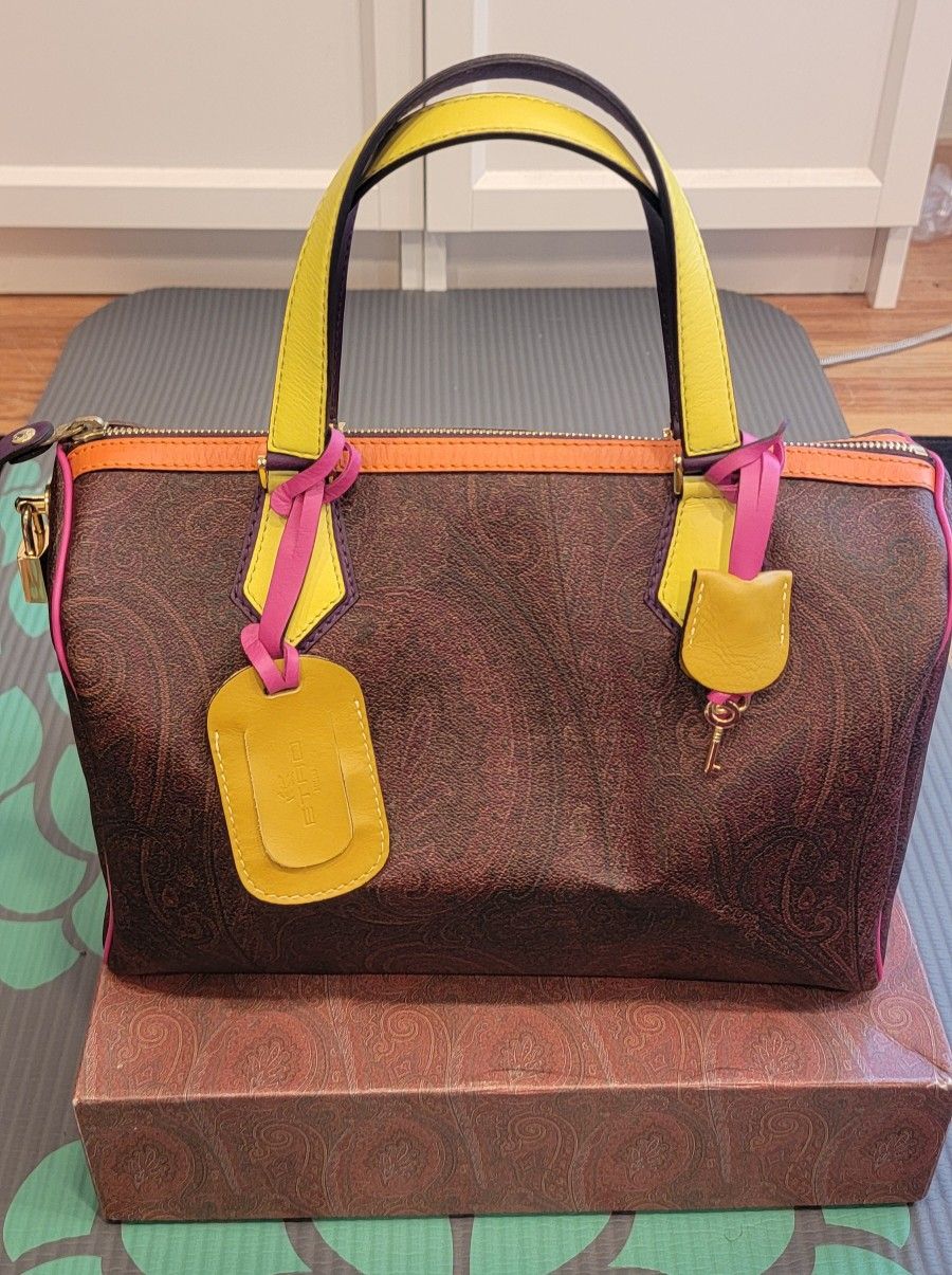 Etro Boston Bag