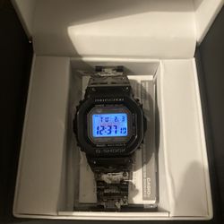G-SHOCK Eric Haze 40th Anniversary GMWB5000EH1JR Casio Limited Edition 