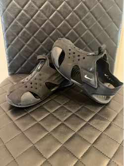 Toddler Boys Nike Black Sandals - Size 9C