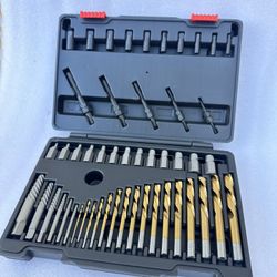 55pcs Master Screw Extractor Bits Removing Damage Stud Or Screws