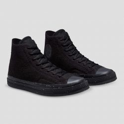 Converse Chuck 70 Renew Remix Knit High Top Platform Sneakers