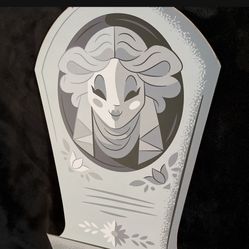 Disney HAUNTED MANSION Yard Decor 24” OR Salt & Pepper Shaker maybe Cracked Which Makes It Look More Authentic , maybe broke -$15 EACH!