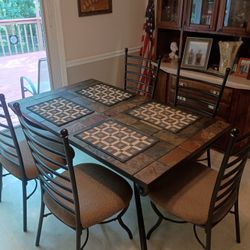Dining Room Table And Chairs