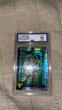 Ja morant #85 gem mint 10