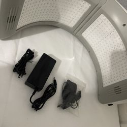 LED skin rejuvenation light 