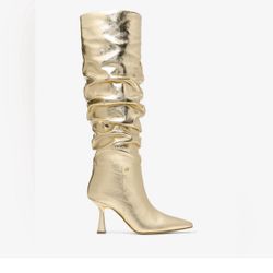 Michael Kors size 8 Metallic Knee High Boots