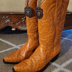 Botas De Avestruz Original