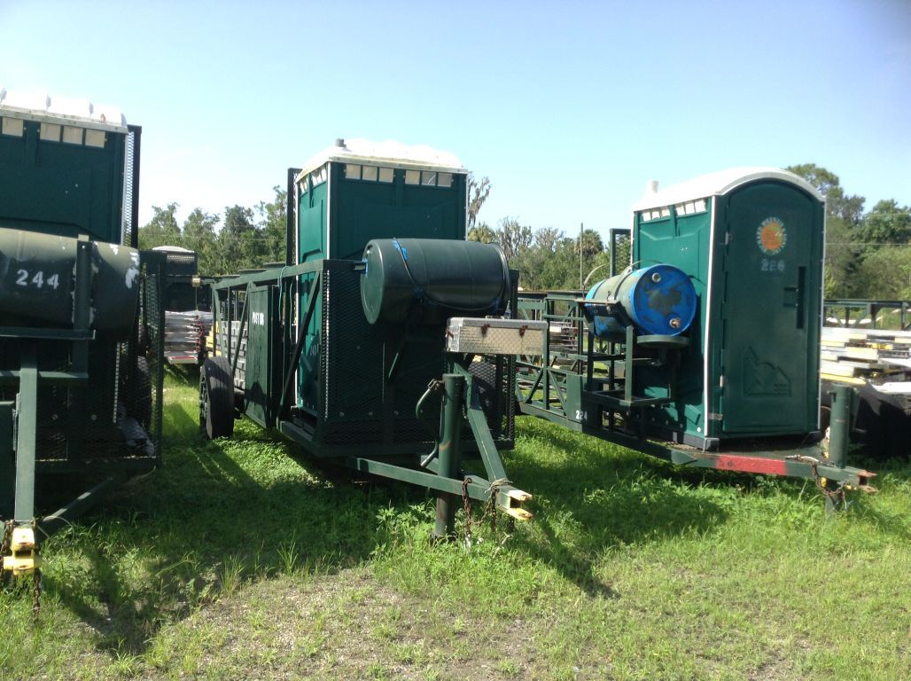 Tub & Ladder trailer