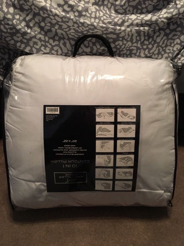 Amy miller 10 clearance in 1 contour pillow