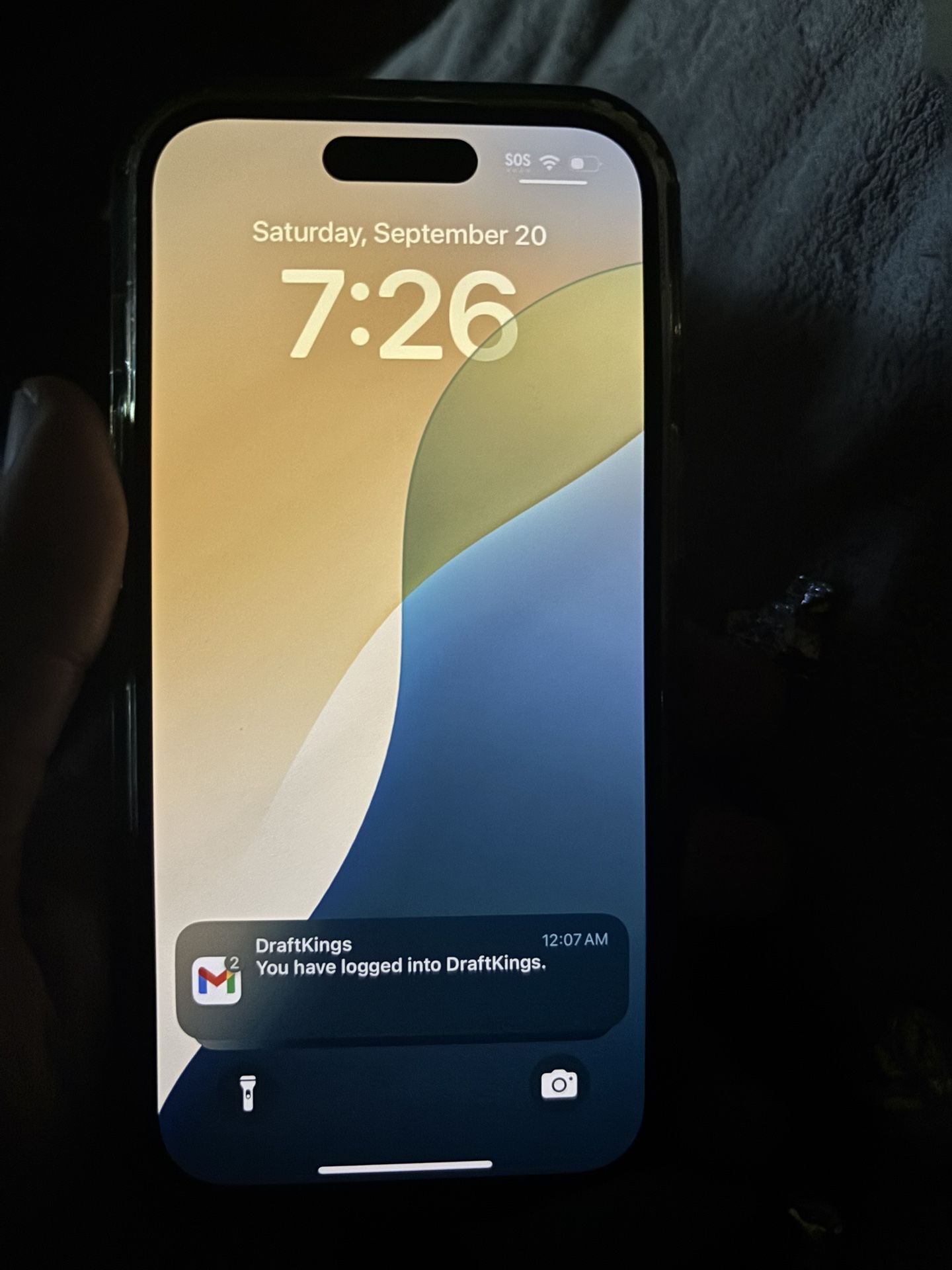 iPhone 15