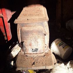 Cast Iron Stove