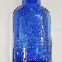 1900's Vintage Milk Of Magnesia Bottle 