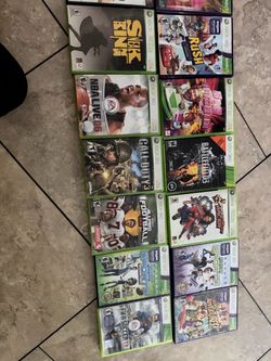 Xbox and Playstation games