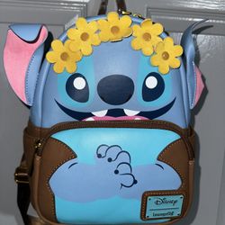 Flower Child Stitch Mini Backpack