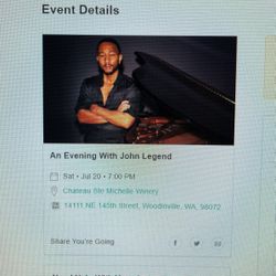 John Legend Concert