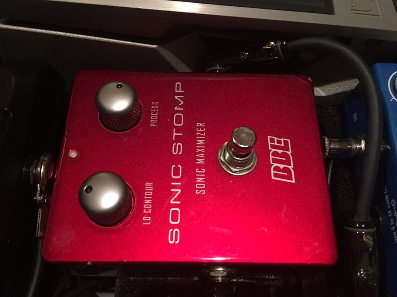 BBE Sonic Stomp Sonic Maximizer Pedal