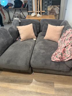 Gray Couch