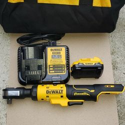 Dewalt 12v Ratchet Wrench 3/8 Brushless Xtreme Brand New