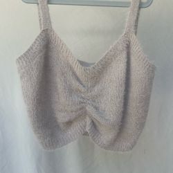 Hazel Moon Soft Cropped Tank Top