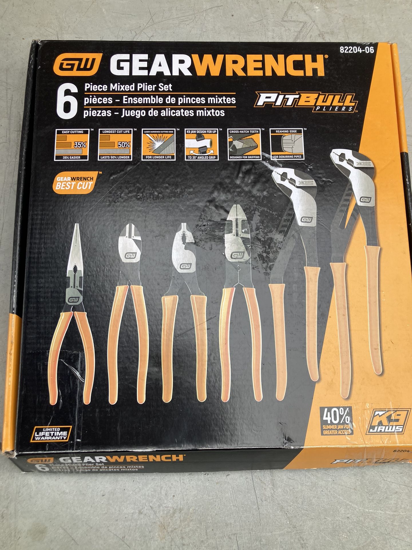 Gear Grench Tools Set 6 PCs