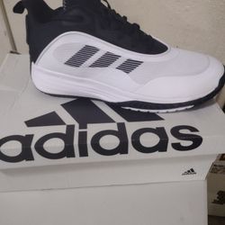 adidas Ownthegame 3.0 Shoes - White