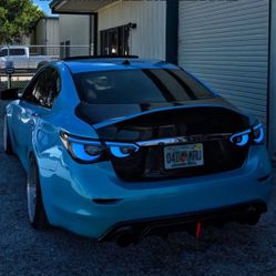 RGB TAILLIGHTS Q50 2014-2017 Only 