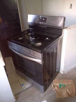 2 year old stove