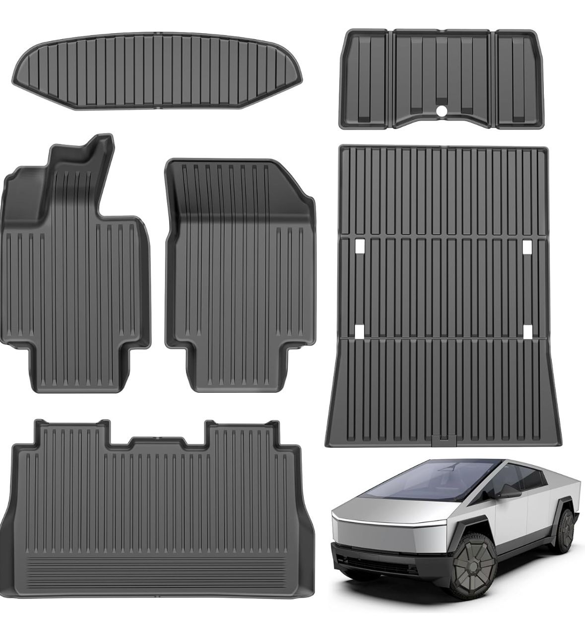 Tesla Cybertruck Floor Mats